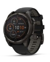  Garmin SMARTWATCH FENIX 8 SAPP. SOLAR/BLACK/GRAY 010-02907-11 