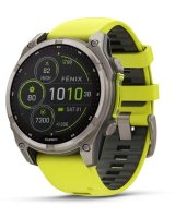  Garmin SMARTWATCH FENIX 8 SAPP. SOLAR/YELLOW 010-02906-21 