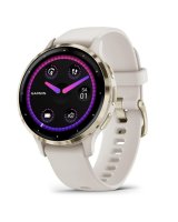  Garmin SMARTWATCH VENU 3S/IVORY/GOLD 010-02785-04 