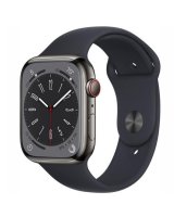  Apple SMARTWATCH SERIES8 45MM CELL./GRAPHITE/STEEL MNKU3EL/A 