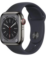  Apple SMARTWATCH SERIES8 41MM CELL./GRAPHITE/MIDN. MNJJ3EL/A 