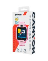  Canyon CANYON kids watch Jondy KW-44 4G Camera GPS Music Pink 