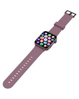  Blackview Blackview R30 Pro Fitness Smartwatch, 1.83-inch HD,220mAh Battery, 24-hour SpO2 Detection + Heart Rate Monitoring, Monitor Sleep status, Calls and SMS notification, Purple 