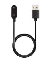  Tactical USB Charging Cable for Honor Watch ES / Watch Fit / Watch Fit New / Band 6/7 Black 