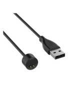  Tactical Xiaomi USB Charging Cable for Xiaomi Mi Band 5/6/7 Magnetic Black 
