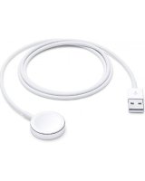  Apple Watch Magnetic Charger to USB Cable White 