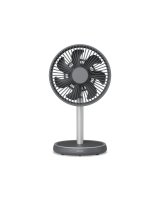  Duux Fan | Rize Flex | Stand Fan | Grey | Diameter 21 cm | Number of speeds 4 | Oscillation | 10 W | No 