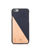  Woodcessories EcoSplit iPhone 6(s) Maple/blue eco231 