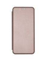  Evelatus Samsung Galaxy S21 FE Book Case Rose Gold 