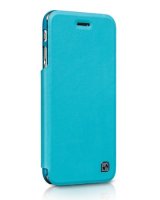  Hoco Apple iPhone 6 In.Design PU Blue 