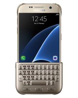 Samsung Keyboard Cover Galaxy S7 G930 Gold 