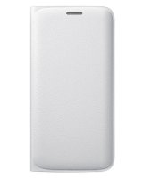  Samsung Flip Cover for Galaxy J1 2016 J120 EF-WJ120PWEGWW White 