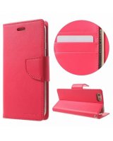  Mercury Apple iPhone X/XS Bravo Diary Hot Pink 