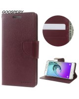  Mercury Apple iPhone X/XS Bravo Diary Wine 