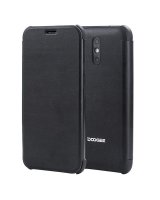  Doogee X10 Flip case + tempered glass 