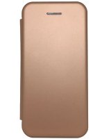  Evelatus Samsung Galaxy J4 Plus Book Case Rose Gold 
