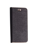  Vennus Samsung J4 Plus J415 Book Case With Frame Black 