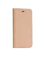  Vennus Samsung J4 Plus J415 Book Case With Frame Gold 
