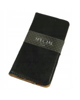  GreenGo Huawei Y6 2018/Y6 Prime Book Special Black 