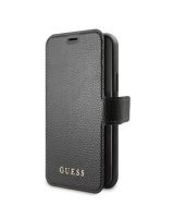  Guess Apple iPhone 11 Pro Iridescent Book Case Black 