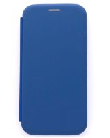  Evelatus Huawei P40 Lite Book Case Dark Blue 