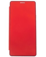  Evelatus Xiaomi Note 9 Book Case Wine Red 