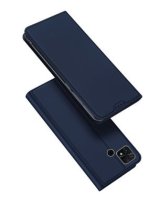  Dux Ducis Xiaomi Poco C40 flip cover card wallet stand Blue 