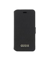  Guess Saffiano Book Case Black for iPhone 6/6S Black 