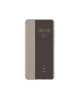  Huawei P40 Smart View Flip cover case Khaki 