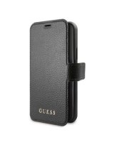  Guess Apple iPhone 12/12 Pro Iridescent Book Case Black 