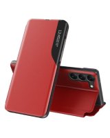  Eco Samsung Galaxy S23+ with a flip stand Leather View Case Red 