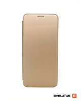  Evelatus Xiaomi Redmi Note 10 Pro Book Case Gold 