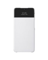  Samsung - Galaxy A72 Smart S View Wallet Cover White 