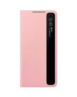  Samsung Galaxy S21 Plus Smart Clear View Cover Pink 