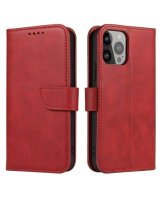  iLike Samsung Galaxy A54 5G cover with flip wallet stand Red 