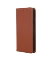  iLike - Geniune Leather Smart Pro for Samsung Galaxy A13 4G brown 