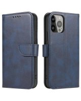  iLike Samsung Galaxy A34 5G cover with flip wallet stand Blue 