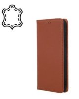  iLike Samsung Galaxy A54 5G Genuine Leather Smart Pro case Brown 