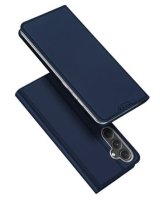  Dux Ducis Samsung Galaxy S23 FE Skin Pro Wallet case with stand Blue 