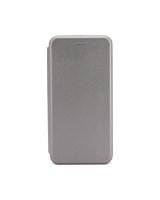  iLike Samsung Galaxy A55 Book Case Silver 