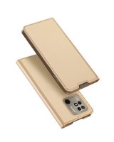  Dux Ducis Xiaomi Redmi 10C Skin Pro Flip Case Gold 
