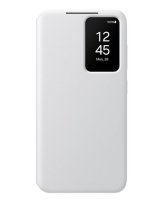  Samsung - Galaxy S24 Smart View Case White 