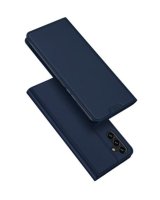  Dux Ducis Samsung Galaxy A14 4G / 5G Cover with Flip Card Wallet Stand Case Blue 