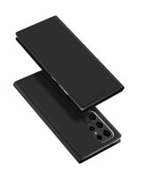  Dux Ducis Samsung Galaxy S24 Ultra with flap Skin Pro case Black 
