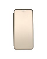  Evelatus Samsung Samsung S21 FE Book Case Gold 