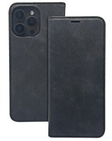  iLike Samsung Galaxy A15 4G / A15 5G Smart Suede case Black 