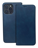  iLike Samsung Galaxy A35 5G Smart Suede case Navy Blue 