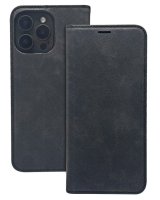  iLike Samsung Galaxy A35 5G Smart Suede case Black 