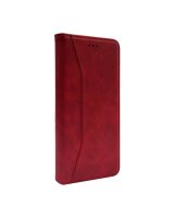  Evelatus Xiaomi Redmi 14C 4G/ 14C 5G / Redmi A4 / POCO C75 PU Leather Book Case Red 