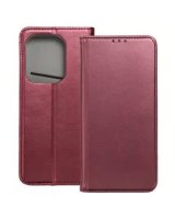  iLike - 13T Smart Magnetic book case Burgundy 